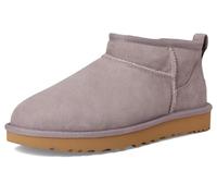UGG Classici Stivali Ultra Mini in Pelle Lilla