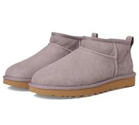 UGG Classici Stivali Ultra Mini in Pelle Lilla