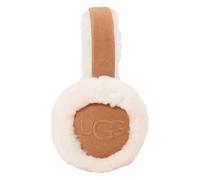 UGG Copricapo con Logo Ricamato da Donna, Castagno, Taglia Unica