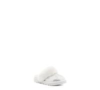 UGG Cozy Ii Mirror Ball, Pantofole Unisex - Bambini e ragazzi, Argento, 28.5 EU
