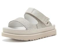 Ugg Goldenstar Crackle Glide Sandals Beige EU 41 Donna