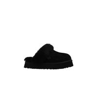 UGG - Disquette Suede Slides - - Shoes - Donna - Nero - 35 EU