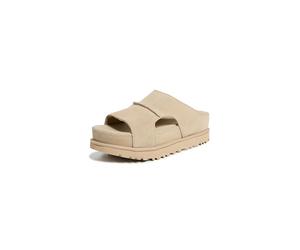 UGG Donna W GOLDENSTAR HI CUTOUT SLIDE Piattaforma