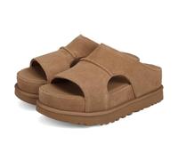 UGG W GOLDENSTAR HI CUTOUT SLIDE women Sandals & Slides brown in taglia:41