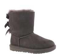 UGG Ds' Bailey Bow Ii, Stivali Classici Unisex - Bambini e ragazzi, Grigio, 32.5 EU