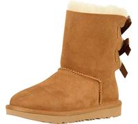 UGG Ds' Bailey Bow Ii, Stivali Classici Unisex - Bambini e ragazzi, Marrone Chestnut, 31 EU