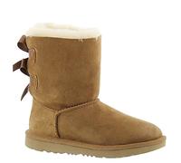 UGG Ds' Bailey Bow Ii, Stivali Classici Unisex - Bambini e ragazzi, Marrone Chestnut, 32.5 EU