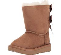 UGG Ds' Bailey Bow Ii, Stivali Classici Unisex - Bambini e ragazzi, Marrone Chestnut, 33.5 EU