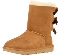 UGG Ds' Bailey Bow Ii, Stivali Classici Unisex - Bambini e ragazzi, Marrone Chestnut, 35 EU