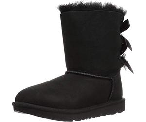 UGG Ds' Bailey Bow Ii, Stivali Classici Unisex - Bambini e ragazzi, Nero, 32.5 EU