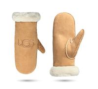 UGG Embroidered Water Resistant Sheepskin Mitten With Tech Palm Guanti per il freddo Donna (Pacco da 1)