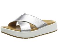 UGG Emily Sandali da Donna, Silver Metallic, 36 EU