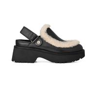 UGG - Esmee Leather Clog - - Shoes - Donna - Nero - 36 EU