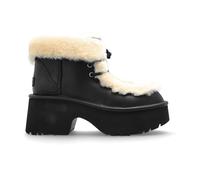 UGG - Esmee Leather Lace Up - - Shoes - Donna - Nero - 41 EU