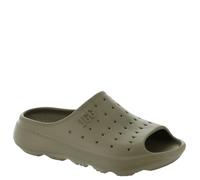 UGG Far Scorrere, Sandali a Ciabatta Uomo, Oliva bruciata, 44 EU