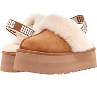 UGG Female Funkette Slipper, Chestnut, 3 (UK)
