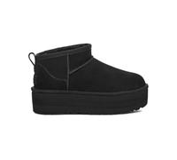 Scarponi UGG Classic Burnt Ultra Plataform nero donna - 40