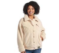 UGG Frankie Sherpa Trucker - Giacca da donna, Naturale Ii, Large