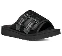 UGG Goldencoast Cinturino Scorrevole, Sandali a Ciabatta Uomo, Nero, 40 EU