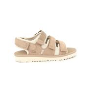 UGG Goldencoast Multistrap, Sandali a ciabatta Unisex - Bambini e ragazzi, Sand, 21 EU