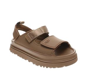 UGG GoldenGlow, Sandali a Ciabatta, Bison Brown, 35 EU