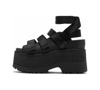 UGG - GoldenRise Platform Sandal - - Shoes - Donna - Nero - 41 EU