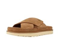UGG - W GOLDENSTAR CROSS SLIDE Marrone - Zoccoli 41 Marrone