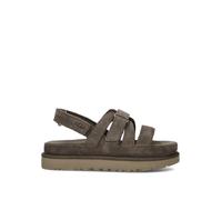 UGG GOLDENSTAR GLEAM Sandalo donna dense smoke in suede 38