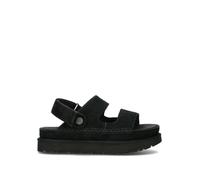UGG GOLDENSTAR GLIDE Sandalo donna nero in suede 38