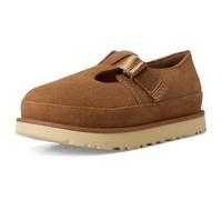 UGG Goldenstar Mary Jane - Scarpe basse da donna, Castagna, 36.5 EU
