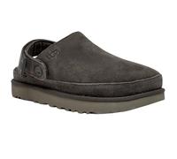 UGG Goldenstar zoccolo pelle grigio infradito da donna 36