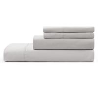 UGG Hedi Set di lenzuola rinfrescanti di alta qualità, 4 pezzi, lussuose, per letto matrimoniale, con angoli profondi, 2 federe, ipoallergeniche, lavabili in lavatrice, morbide e leggere, per camera