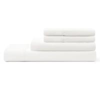 UGG Hedi Set di lenzuola rinfrescanti di alta qualità per letto matrimoniale, 4 pezzi, lussuose, con angoli profondi, con 2 federe, ipoallergeniche, lavabili in lavatrice, morbide e leggere, per