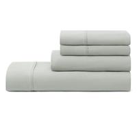 UGG Hedi Set di lenzuola rinfrescanti per letto matrimoniale, lussuose, con angoli profondi, con 2 federe, ipoallergeniche, lavabili in lavatrice, morbide e leggere, per camera da letto, verde