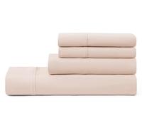 UGG Hedi Set di lenzuola rinfrescanti per letto queen size, 4 pezzi, lussuose, con angoli profondi, con 2 federe, ipoallergeniche, lavabili in lavatrice, morbide e leggere, per camera da letto