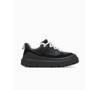 Ugg - Sneakers in cuoio - M Heritage Utility Sneaker Black / Black per Uomo in Poliestere Riciclato - Taglia 10 US - Nero