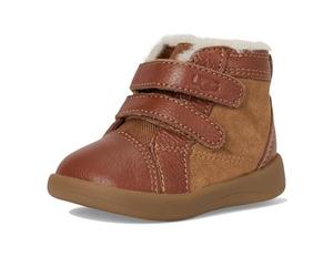 UGG I Baby RENNON II, Shoe Unisex - Bimbi 0-24, Marrone Chesnut, 18 EU
