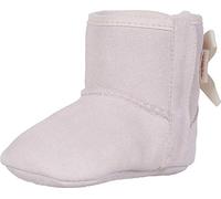 UGG Jesse Bow II And Beanie Stivali, Unisex - Bimbi 0-24, Rosa (Baby Pink), 20.5 EU
