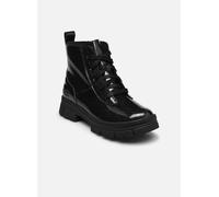 UGG - K ASHTON LACE UP GLITTER Nero - Stivaletti e tronchetti 32 1/2 Nero