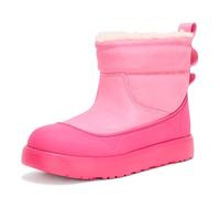 UGG K Classic Mini Mod - Stivali da pioggia unisex da bambino, Bustina Pink Berry, 10 Toddler
