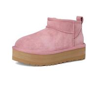 UGG K Classic Ultra Mini Platform - Stivale da ragazza, Pink Dawn., 1 Little Kid