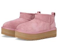 UGG K Classic Ultra Mini Platform - Stivale da ragazza, Pink Dawn., 6 Big Kid