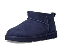 UGG K Classic Ultra MINI - Stivale alla moda, colore: blu navy, taglia 1 US unisex per bambini