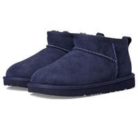 UGG K Classic Ultra MINI - Stivale alla moda, colore: blu navy, taglia 38
