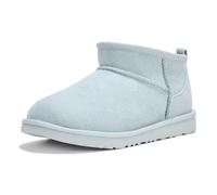 UGG K Classic Ultra Mini - Stivaletti unisex da bambino, Schiuma marina., 36 EU