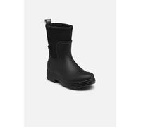 UGG Droplet Mid, Stivali Unisex - Bambini e ragazzi, Nero, 35 EU