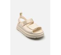 UGG - K GOLDENGLOW GLOSSY SPARKLES Beige - Sandali e scarpe aperte 33 1/2 Beige