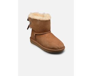 UGG - K Mini Bailey Bow II Marrone - Stivaletti e tronchetti 33 1/2 Marrone
