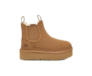 UGG K Neumel Platform Chelsea Marrone 32.5