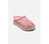 UGG - K TAZZ SUN STITCH Rosa - Pantofole 33 1/2 Rosa